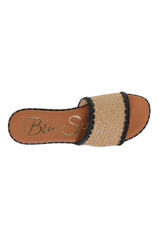 Muiltjes Blusandal - Beige