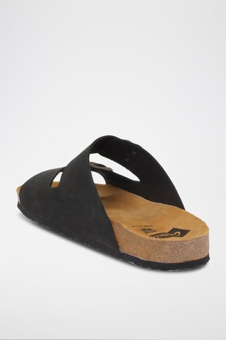 Leren Muiltjes Blusandal - 