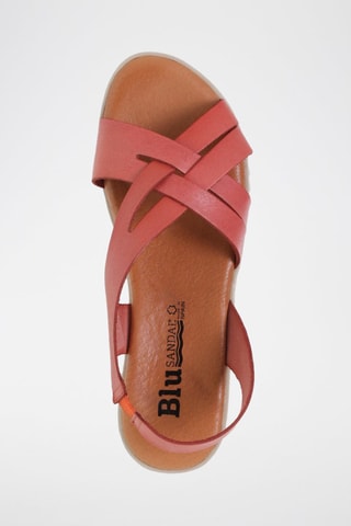 Leren Sandalen Blusandal - 