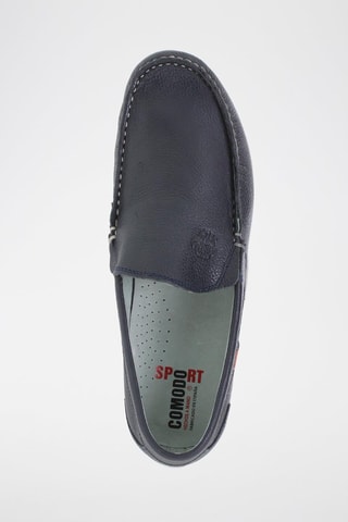 Leren Mocassins Blusandal - 