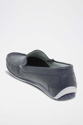 Leren Mocassins Blusandal - 