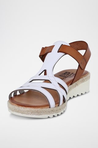 Leren Sandalen - Wit