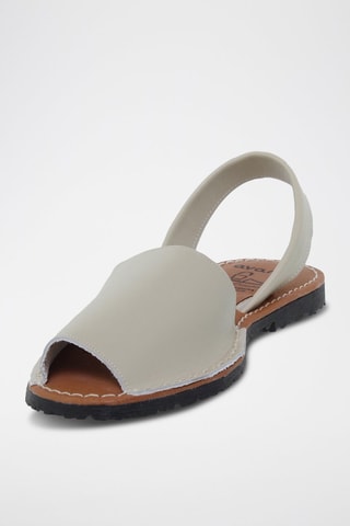 Leren Avarca Sandalen Avarca Menorquina - 