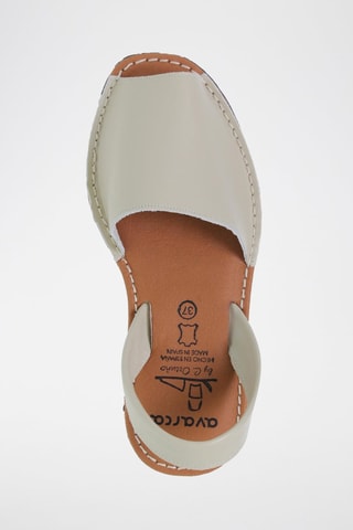 Leren Avarca Sandalen Avarca Menorquina - 