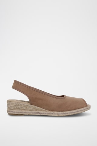 Sandales plateformes - Beige
