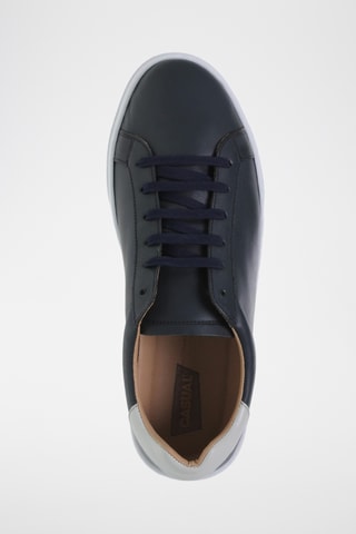 Leren Sneakers - Blauw