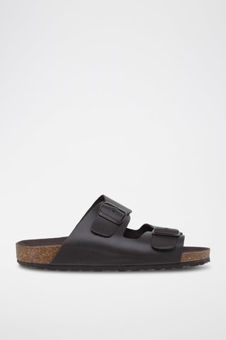 Leren Muiltjes Casual - 