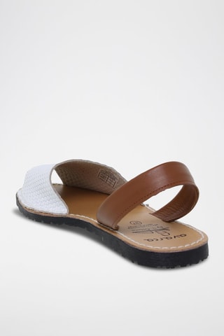 Leren Sandalen Avarca Menorquina -  en 