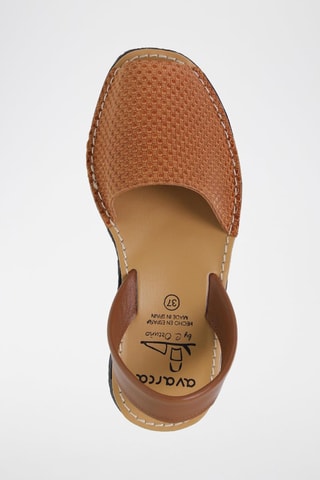 Leren Sandalen Avarca Menorquina - 