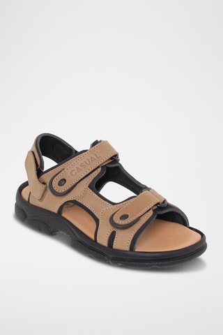Leren Sandalen Blusandal - 