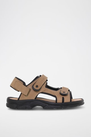 Leren Sandalen Blusandal - 
