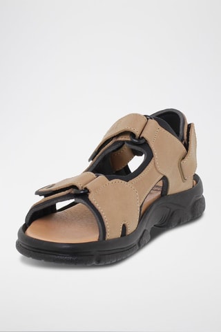Leren Sandalen Blusandal - 