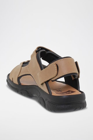 Leren Sandalen Blusandal - 
