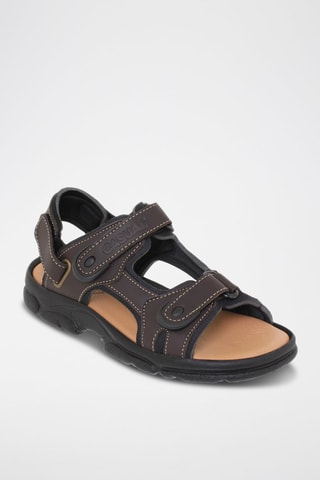 Leren Sandalen Blusandal - 