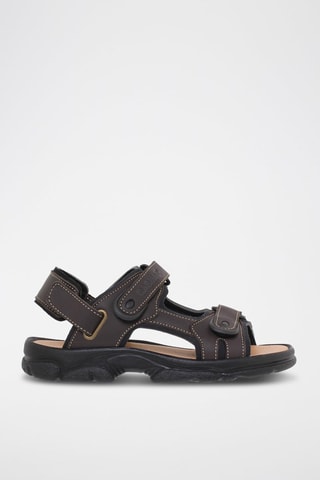 Leren Sandalen Blusandal - 