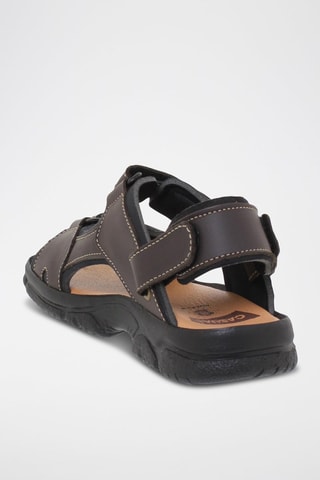 Leren Sandalen Blusandal - 