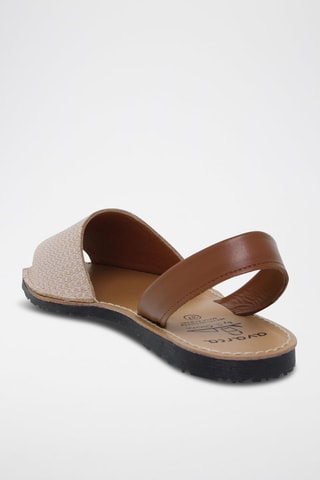 Leren Sandalen Avarca Menorquina -  en 