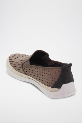 Slip-ons - Bruin