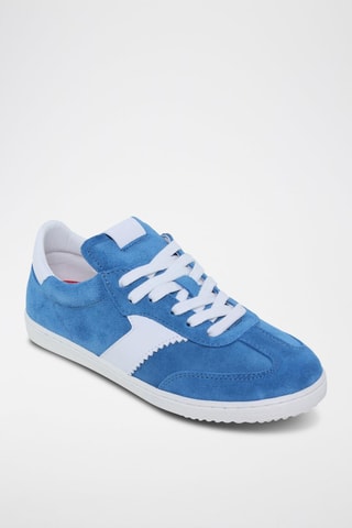 Leren Sneakers Exodo - Wit