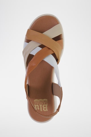 Leren Sandalen - Multicolor