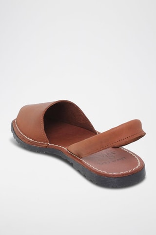 Leren Sandalen Avarca Menorquina -  en 