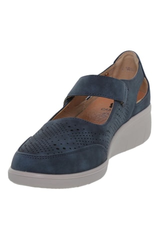 Ballerines compensées Blusandal - Bleu