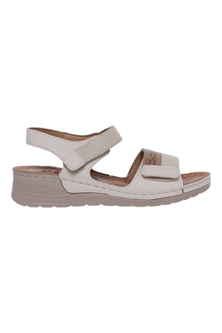 Sandales compensées Blusandal - Beige