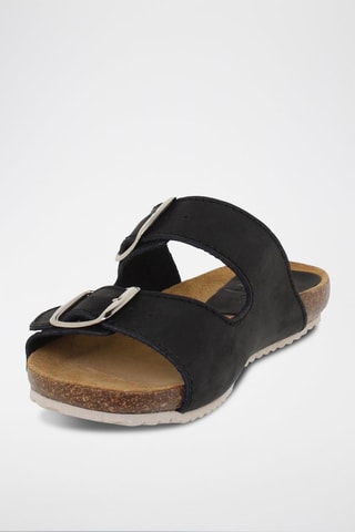 Leren Muiltjes Blusandal - 