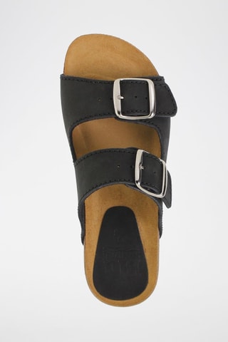 Leren Muiltjes Blusandal - 