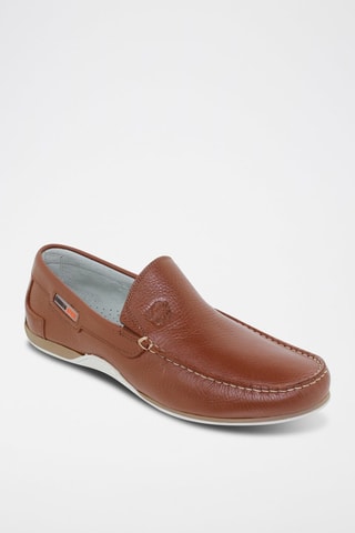 Leren Mocassins Blusandal - 