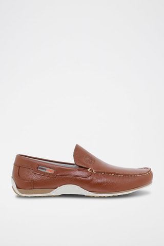 Leren Mocassins Blusandal - 
