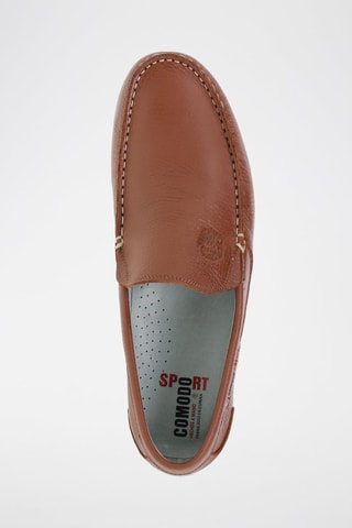 Leren Mocassins Blusandal - 