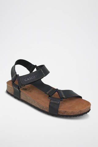 Leren Sandalen Blusandal - 