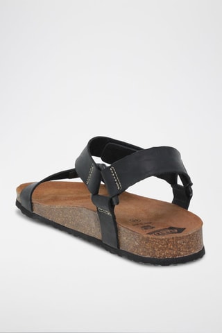 Leren Sandalen Blusandal - 