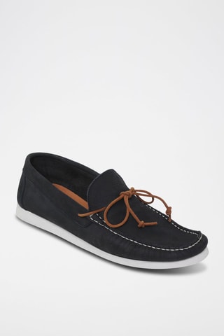Leren Bootschoenen Blusandal - 