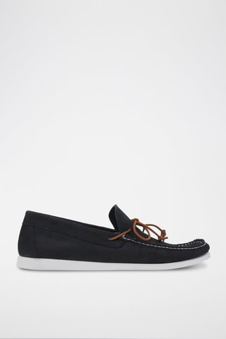 Leren Bootschoenen Blusandal - 