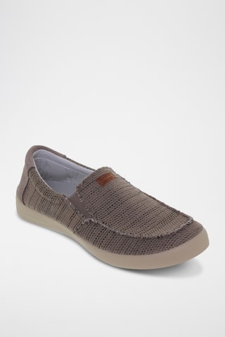 Slip-ons - Beige