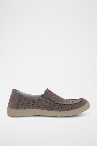 Slip-ons - Beige