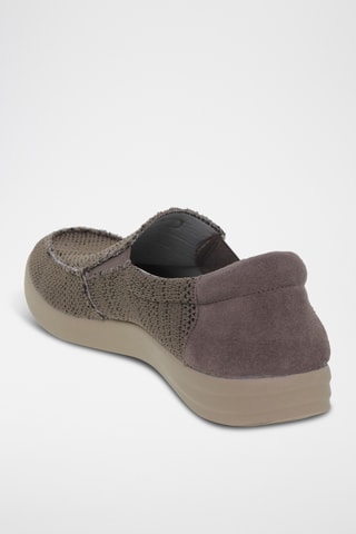 Slip-ons - Beige