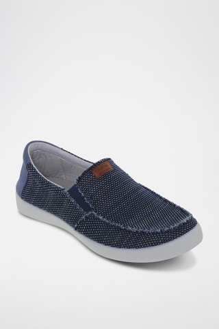 Slip-ons - Marineblauw