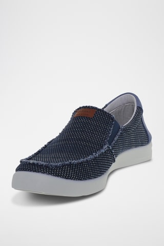 Slip-ons - Marineblauw