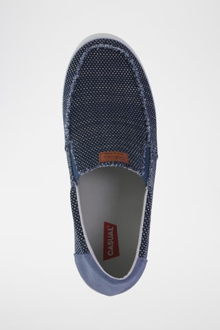Slip-ons - Marineblauw