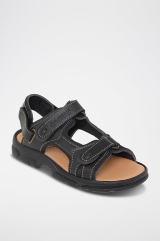 Leren Sandalen Blusandal - 