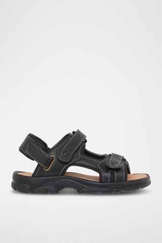 Leren Sandalen Blusandal - 