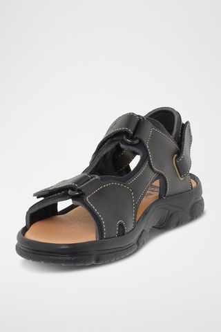 Leren Sandalen Blusandal - 