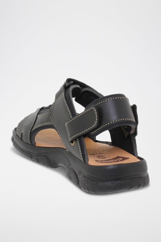 Leren Sandalen Blusandal - 