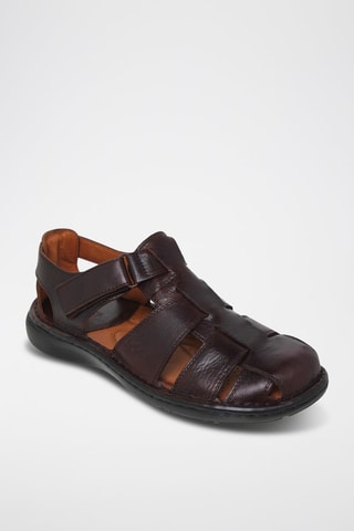 Leren Sandalen Innovation - Bruin