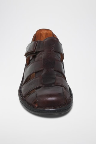 Leren Sandalen Innovation - Bruin
