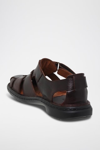 Leren Sandalen Innovation - Bruin