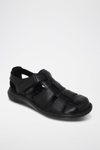 Leren Sandalen Innovation - Zwart